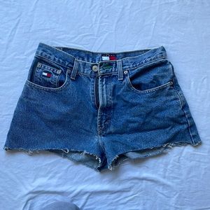 Tommy Hilfiger Vintage Denim Shorts